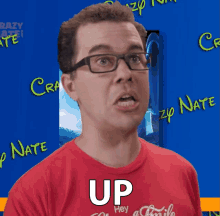 Up Crazy Nate GIF - Up Crazy Nate Boost GIFs