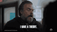 I Have A Theory Theory GIF - I Have A Theory Theory Participate GIFs