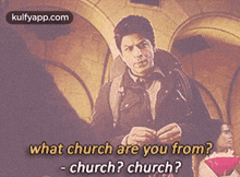 What Church Are You From?- Church? Church?.Gif GIF - What Church Are You From?- Church? Church? Shah Rukh Khan Person GIFs