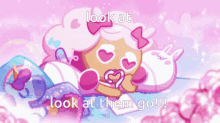 Cookie Run Look At Them GIF - Cookie Run Look At Them Get It GIFs