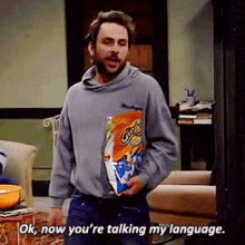 Now Your Talking My Language GIF - Now Your Talking My Language GIFs