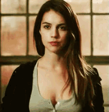 Adelaide Kane GIF - Adelaide Kane What Do You Want What Now GIFs