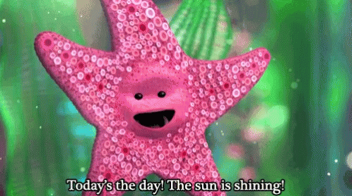 Finding Nemo Todays The Day GIF - Finding Nemo Todays The Day The Sun Is  Shining - Discover & Share GIFs