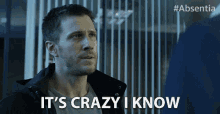 Its Crazy I Know Patrick Heusinger GIF - Its Crazy I Know Patrick Heusinger Nick Durand GIFs