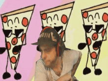 Doodybeard Pizza Dance GIF - Doodybeard Pizza Dance GIFs