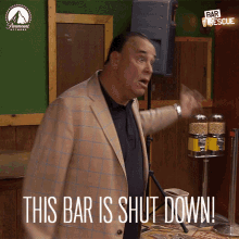 This Bar Is Shut Down Closed GIF - This Bar Is Shut Down Closed Shut It Down GIFs