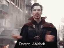 Doctor Abishek Power GIF - Doctor Abishek Power Doctor Stange GIFs