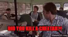 Cheetah Kill GIF - Cheetah Kill Roadtrip GIFs