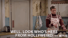 Well Look Whos Here From Hollyweird Surprise GIF - Well Look Whos Here From Hollyweird Surprise Tada GIFs