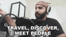 Travel Discover Meet People Ahmed Aldoori GIF - Travel Discover Meet People Ahmed Aldoori Explore The World GIFs