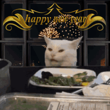 Happy New Year Cat GIFs | Tenor