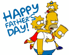 Happy Father'S Day GIF - The Simpsons Fathers Fay Gif For Fathers GIFs
