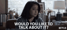 Would You Like To Talk About It 13reasons Why GIF - Would You Like To Talk About It 13reasons Why Worried GIFs