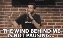 The Wind Behind Me Wont Stop Wind Wont Stop GIF - The Wind Behind Me Wont Stop Wind Wont Stop Wont Stop GIFs