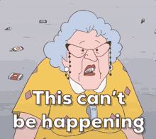 Recess Miss Finster GIF - Recess Miss Finster This Cant Be Happening GIFs