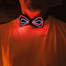 Electric Bow Tie National Bowtie Day GIF - Electric Bow Tie National Bowtie Day Flashing Bow Tie GIFs