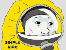 Simple Rick Hazmat GIF - Simple Rick Hazmat Meme GIFs