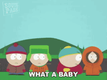 What A Baby Eric Cartman GIF - What A Baby Eric Cartman Kyle Broflovski GIFs