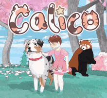 Calico Petthedog GIF - Calico Petthedog Video Games GIFs