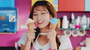 트와이스 라이키 아이스크림 GIF - Twice Likey Kpop - Discover & Share GIFs.