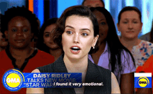 Daisy Ridley I Found It Very Emotional GIF - Daisy Ridley I Found It Very Emotional Emotional GIFs