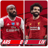 Arsenal F.C. Vs. Liverpool F.C. Second Half GIF - Soccer Epl English Premier League GIFs