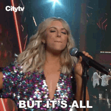 But Its All Coming Back Lindsay Ell GIF - But Its All Coming Back Lindsay Ell Canadas Got Talent GIFs