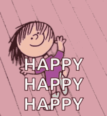Happy Happy Happy Happy Girl GIF - Happy Happy Happy Happy Happy Girl GIFs