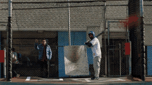Batting Cage Swing GIF - Batting Cage Swing Baseball GIFs