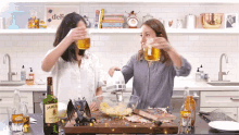 Cheers Toast GIF - Cheers Toast Lets Drink To That GIFs