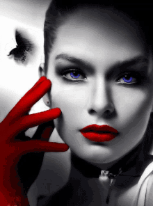 szeretet black butterfly red gloves szeretet black butterfly red gloves