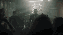 Volbeat The Devils Beating Crown GIF - Volbeat The Devils Beating Crown Falling From The Sky GIFs