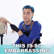 This Is So Embarrassing Brad Mondo GIF - This Is So Embarrassing Brad Mondo Sheepish GIFs