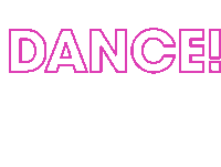 Dance Dance Dance Flickering Sticker - Dance Dance Dance Dance Flickering Stickers