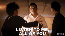 Listen To Me All Of You Abraham Quintanilla GIF - Listen To Me All Of You Abraham Quintanilla Selena The Series GIFs