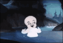 Casper The Friendly Ghost GIF - Casper The Friendly Ghost Shape Shift GIFs