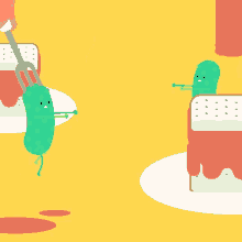 pickle fork