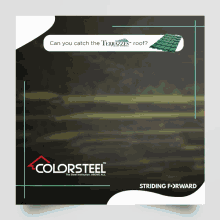 Colorsteel Terrazzes Roof GIF - Colorsteel Terrazzes Roof Green Roof GIFs