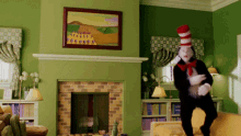 The Cat In The Hat Flying GIF - The Cat In The Hat Flying Mike Myers GIFs