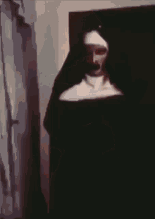 The Nun Valak GIF - The Nun Valak Conjuring GIFs