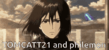 Aot Attack On Titan GIF - Aot Attack On Titan Mikasa Ackerman GIFs