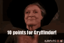 Gryffindor Harry Potter GIF - Gryffindor Harry Potter 10points GIFs