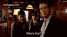 Who'S This?.Gif GIF - Who'S This? Inspector Lewis Lewis GIFs