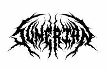 sumerian sumerianrecords metal logo sticker