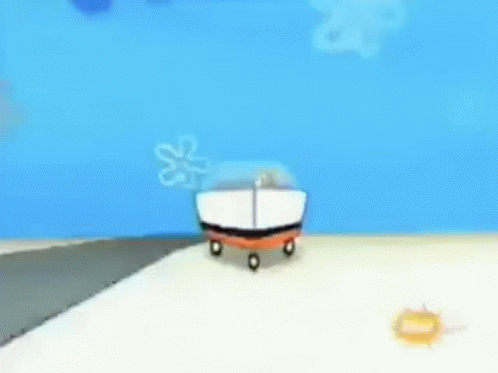Crash Spongebob GIF - Crash Spongebob Pain - Discover & Share GIFs