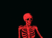 Esqueleto Piscando Louco Skeleton GIF - Esqueleto Piscando Louco Skeleton Dance GIFs