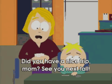 south park nicetrip butters see you next fall