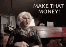 Lana Layover Make That Money GIF - Lana Layover Make That Money Drag GIFs