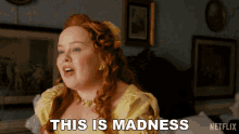 This Is Madness Penelope Featherington GIF - This Is Madness Penelope Featherington Nicola Coughlan GIFs