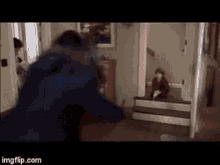Home Alone3 Stopped GIF - Home Alone3 Stopped Close Door GIFs